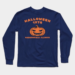 Halloween 1978 - haddonfield, Illinois Original Long Sleeve T-Shirt